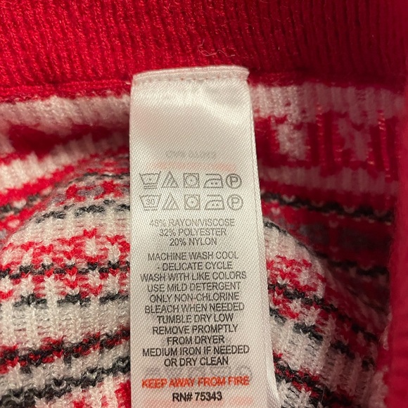 Leggings, Sweater, Christmas, Aspen, Soft, Stretch, Wide Waistband, NWT - Picture 8 of 8